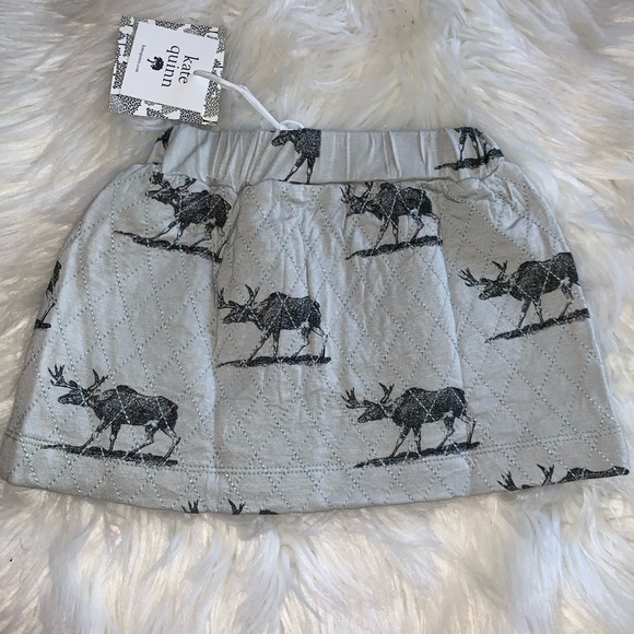 New Kate Quinn quilted skirt 3/6 New - Picture 1 of 5